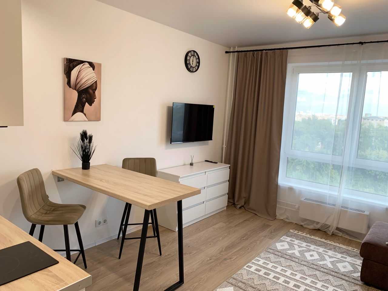1-комнатная квартира, 23,5 м² — фотография 2