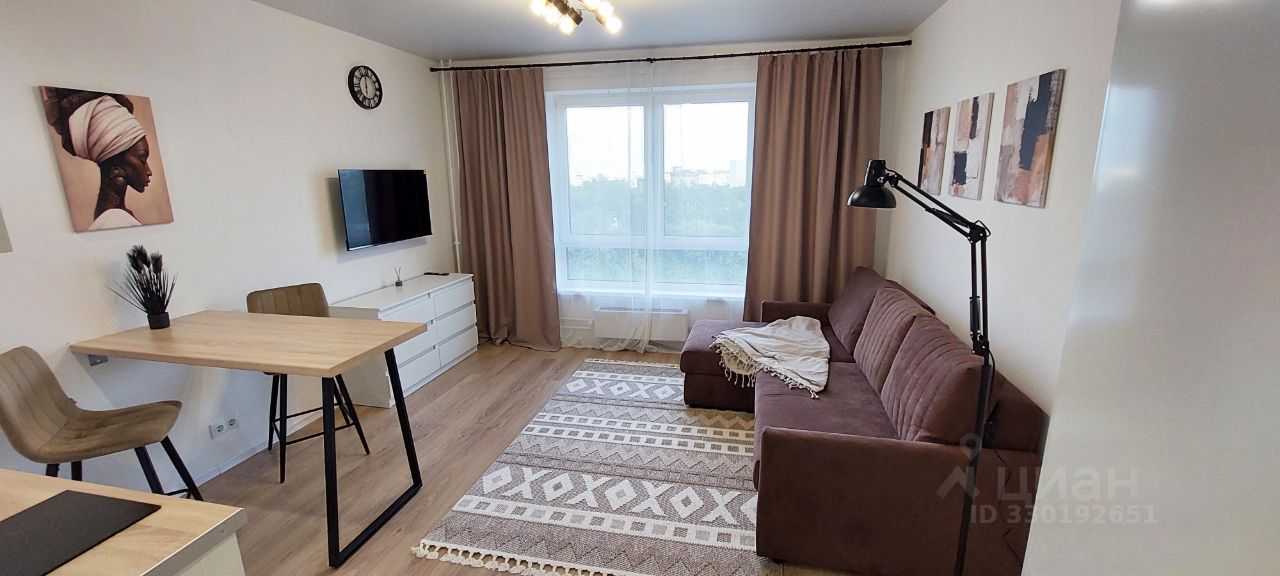 1-комнатная квартира, 23,5 м² — фотография 3