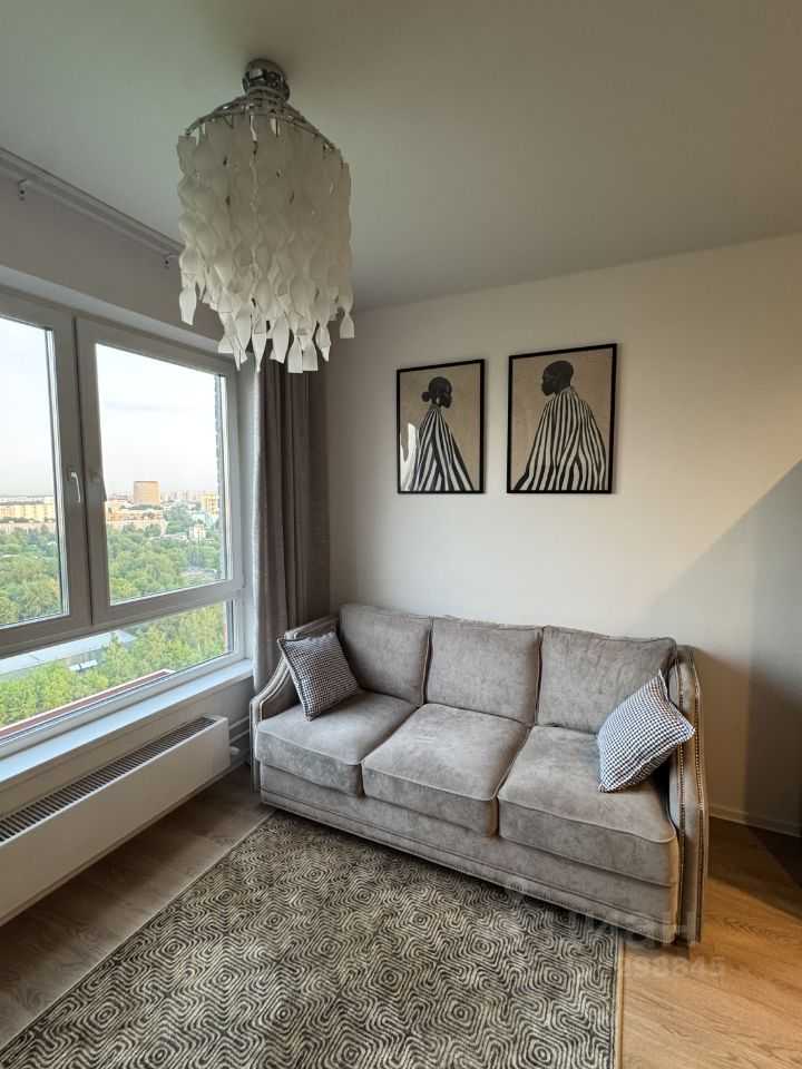 1-комнатная квартира, 42 м²