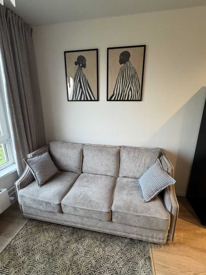 1-комнатная квартира, 42 м² — фотография 2