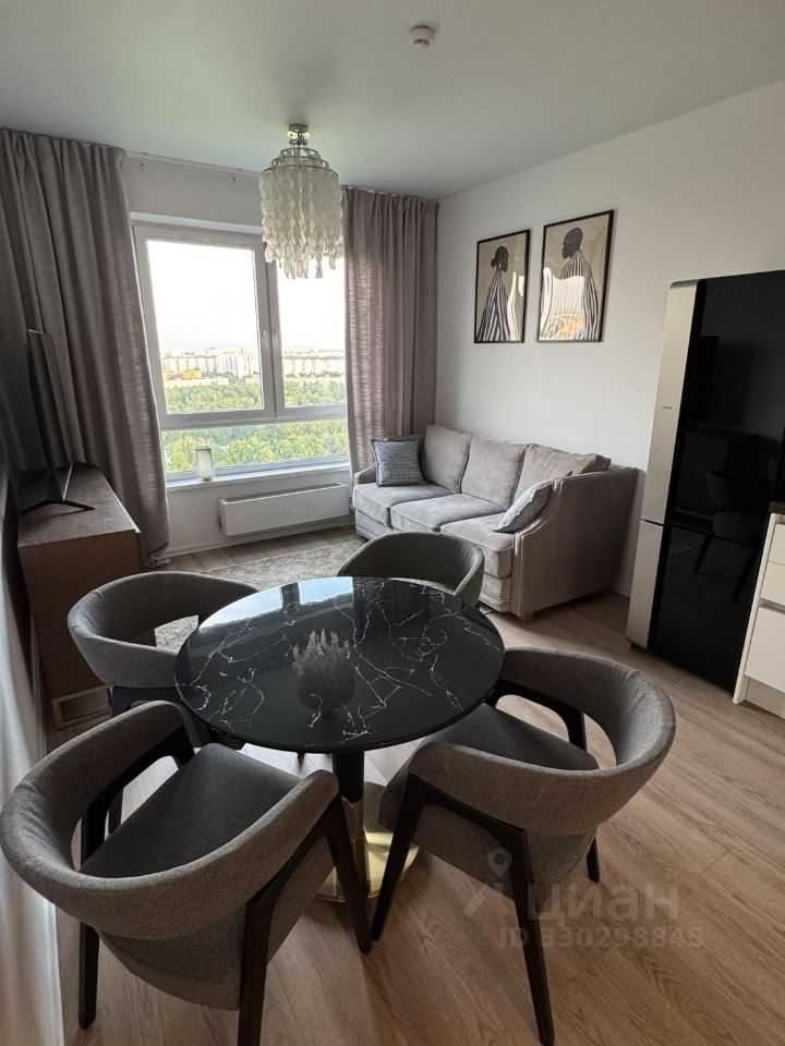 1-комнатная квартира, 42 м² — фотография 3