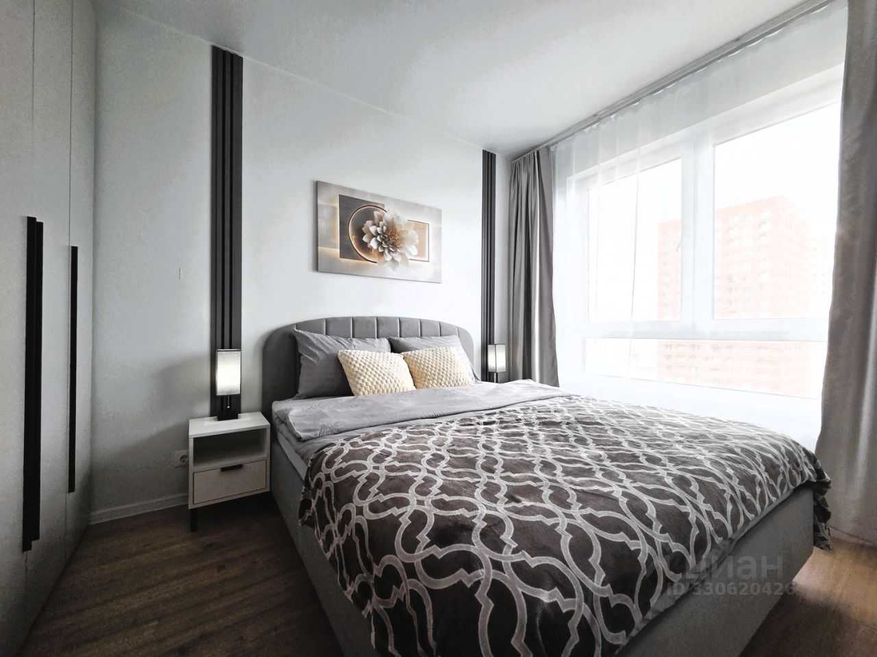 1-комнатная квартира, 31,7 м²