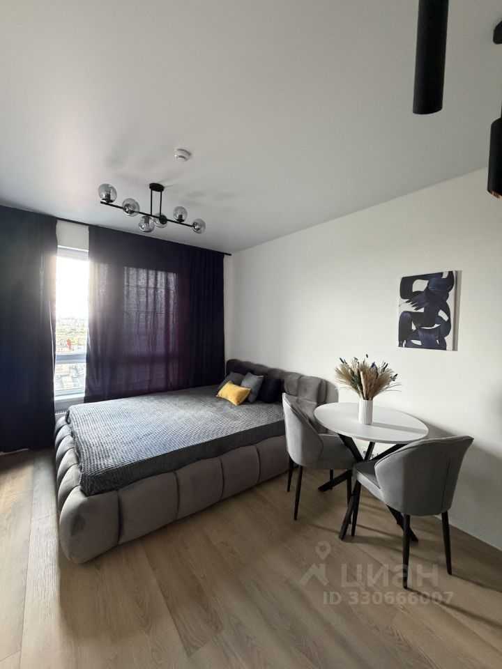 1-комнатная квартира, 19,8 м² — фотография 2