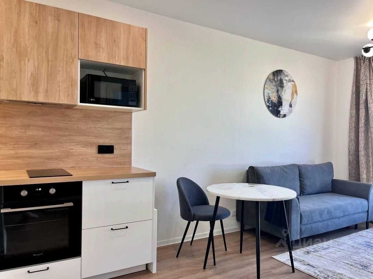 2-комнатная квартира, 33 м² — фотография 3