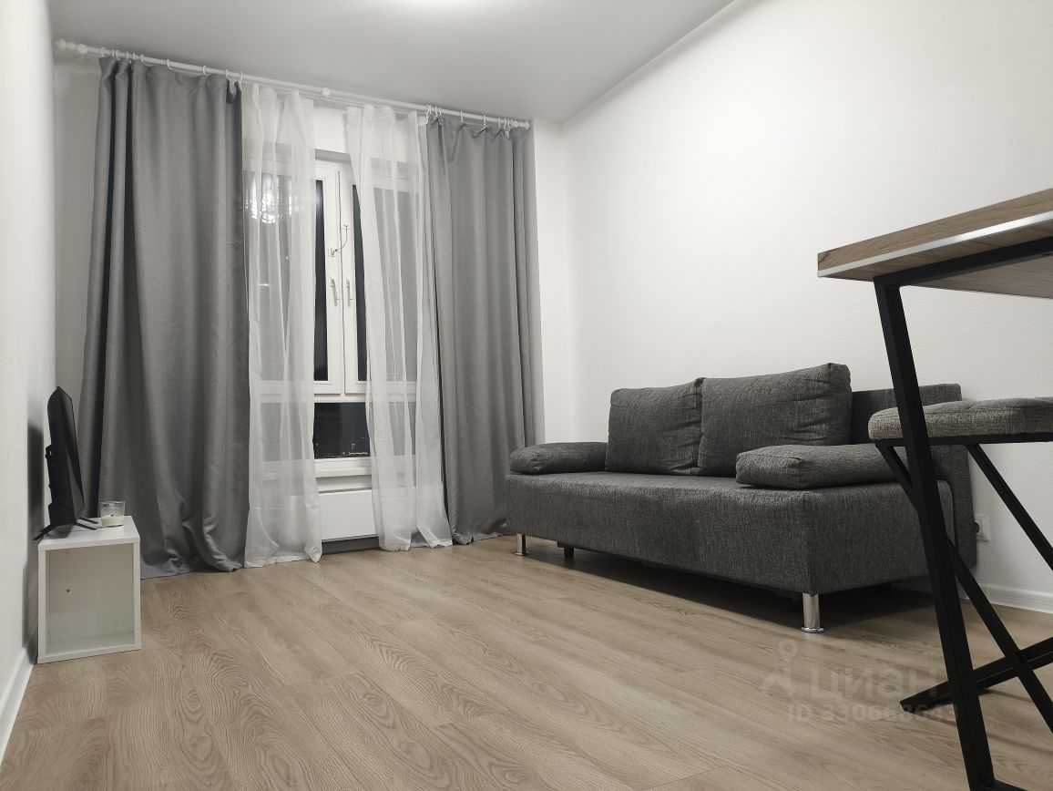 1-комнатная квартира, 32 м² — фотография 3
