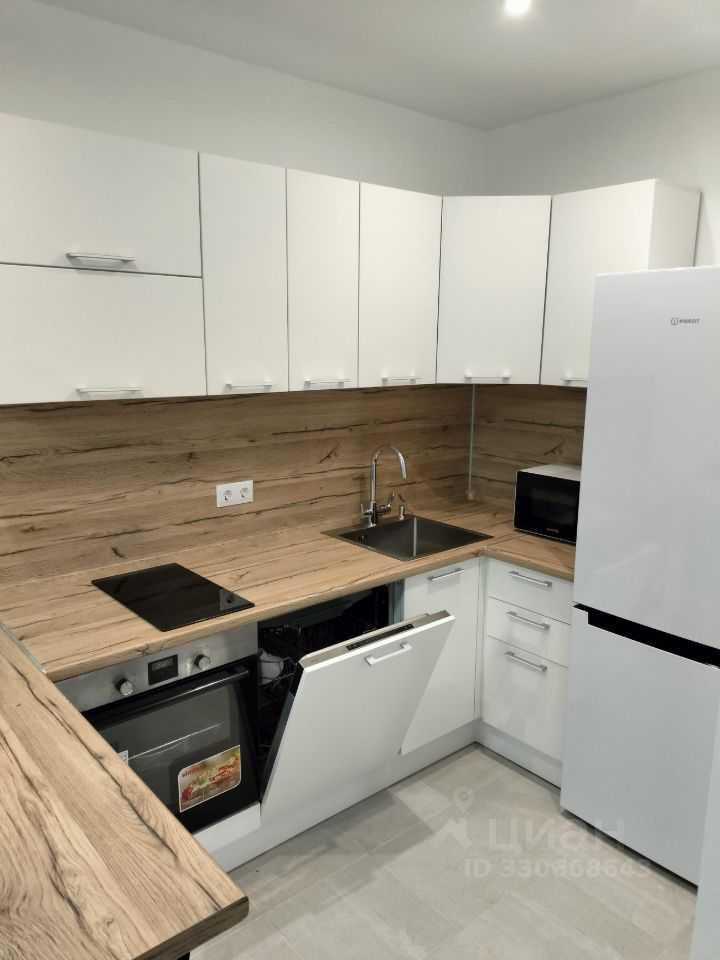 1-комнатная квартира, 32 м² — фотография 2