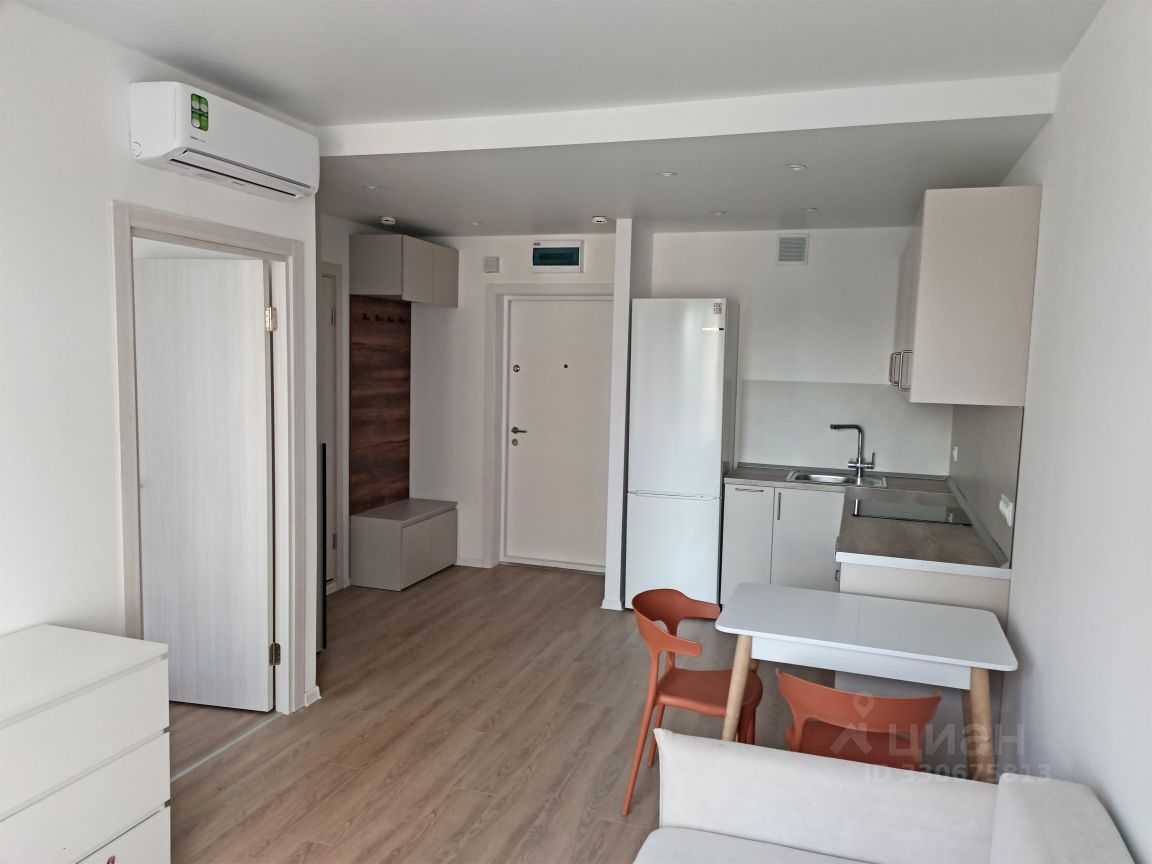 1-комнатная квартира, 33,6 м² — фотография 2