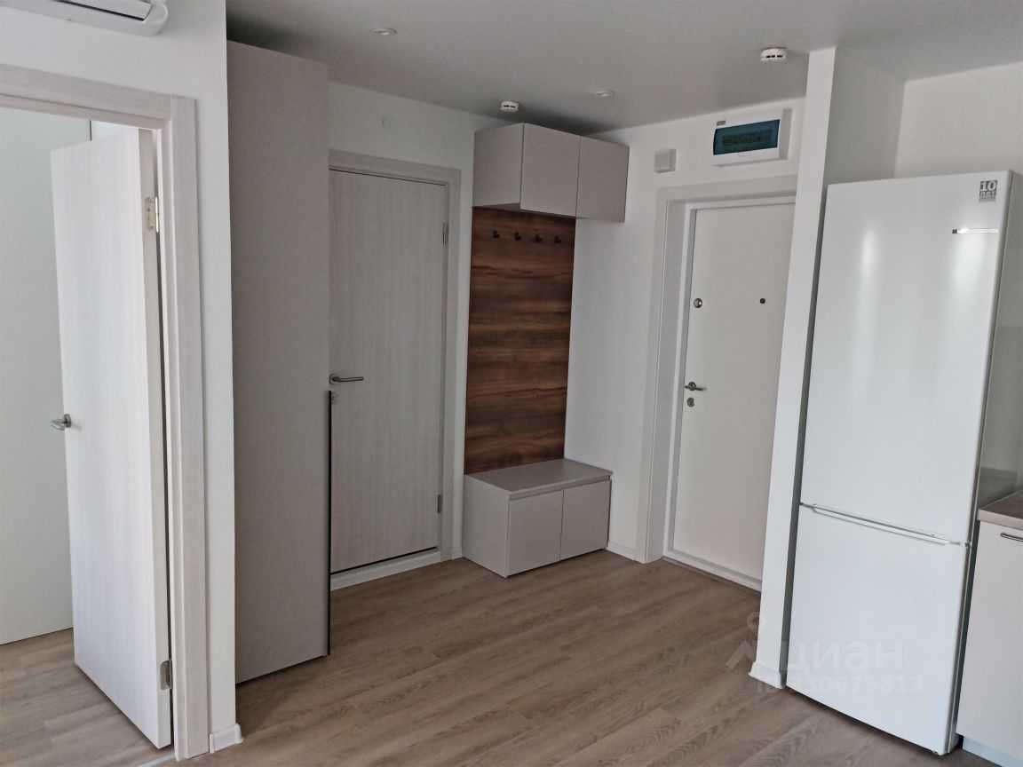 1-комнатная квартира, 33,6 м² — фотография 3
