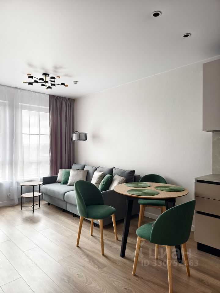 1-комнатная квартира, 35 м² — фотография 3