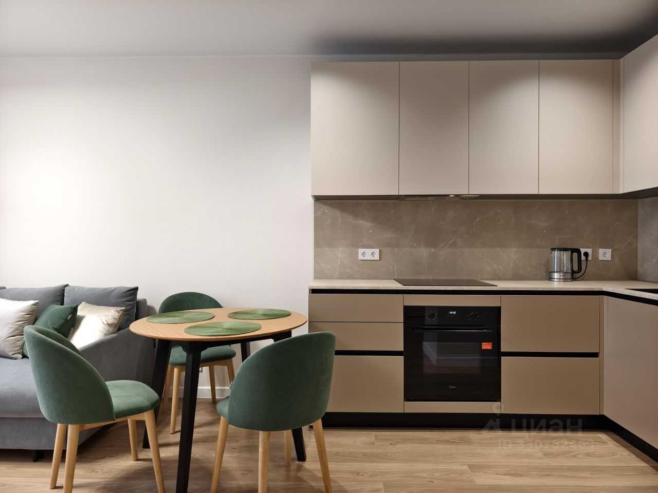 1-комнатная квартира, 35 м²