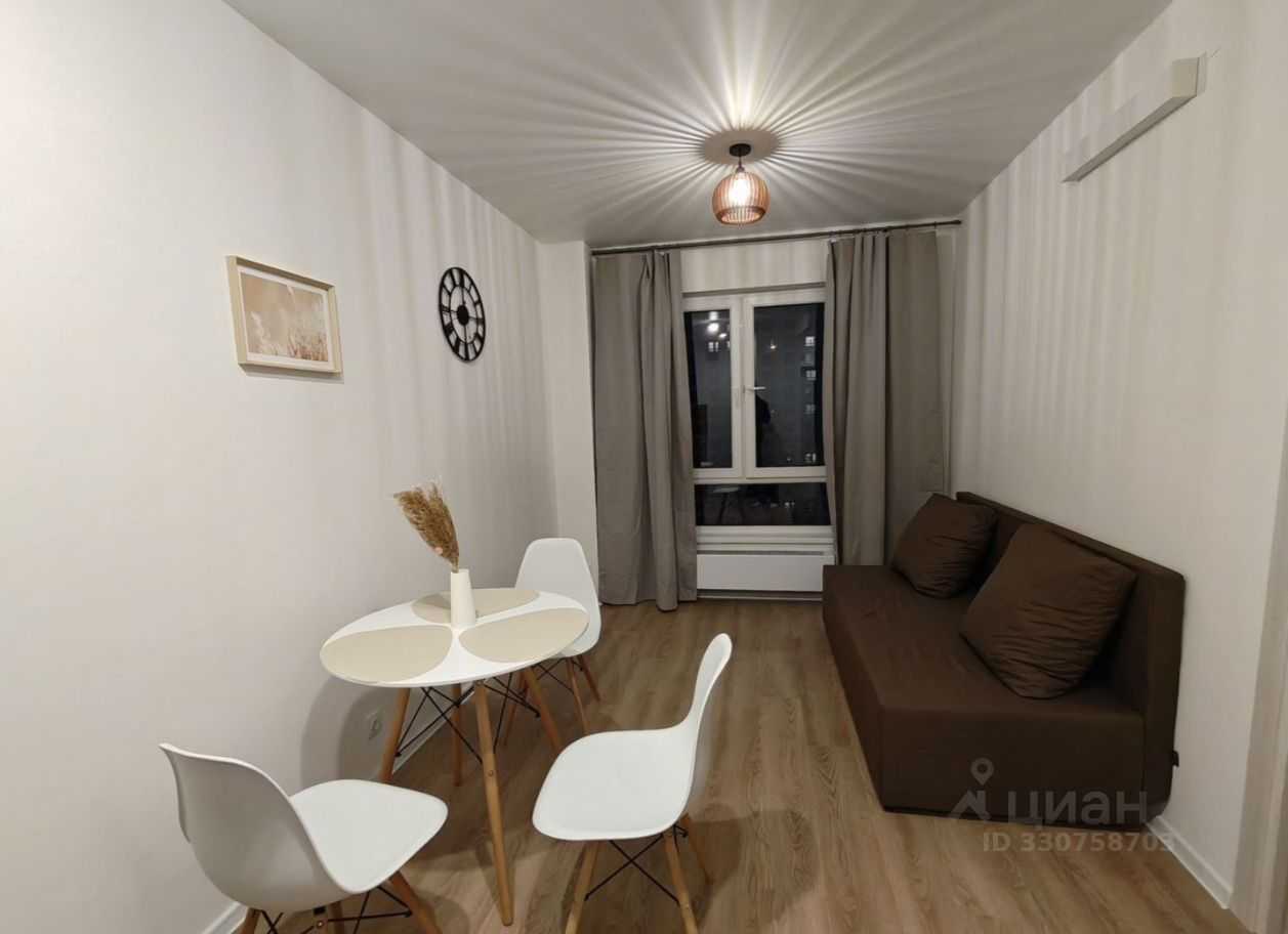 1-комнатная квартира, 32 м² — фотография 3