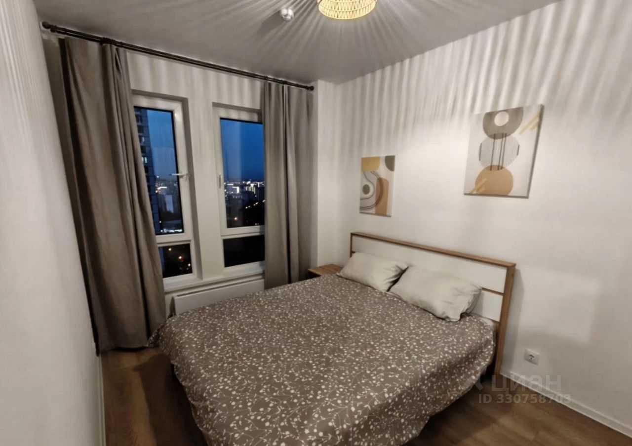 1-комнатная квартира, 32 м²