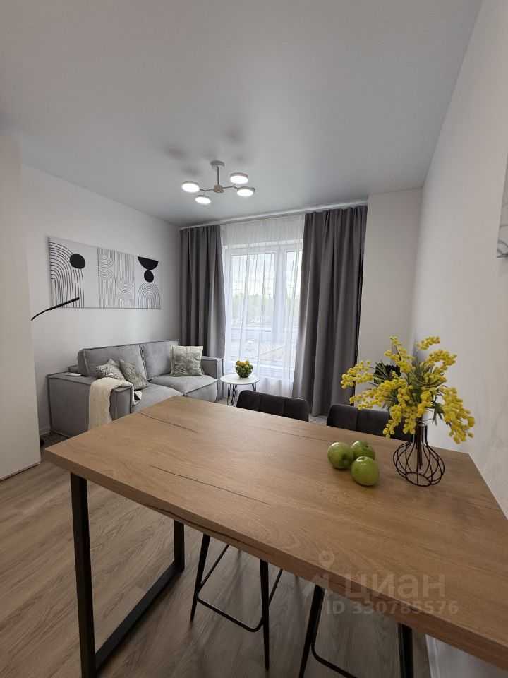 1-комнатная квартира, 19,7 м² — фотография 2