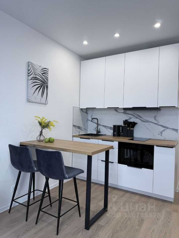 1-комнатная квартира, 19,7 м² — фотография 3