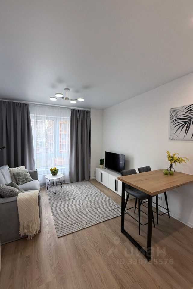 1-комнатная квартира, 19,7 м²