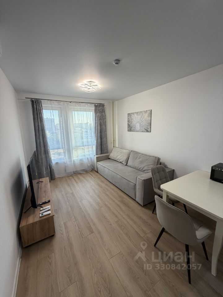 1-комнатная квартира, 36 м²