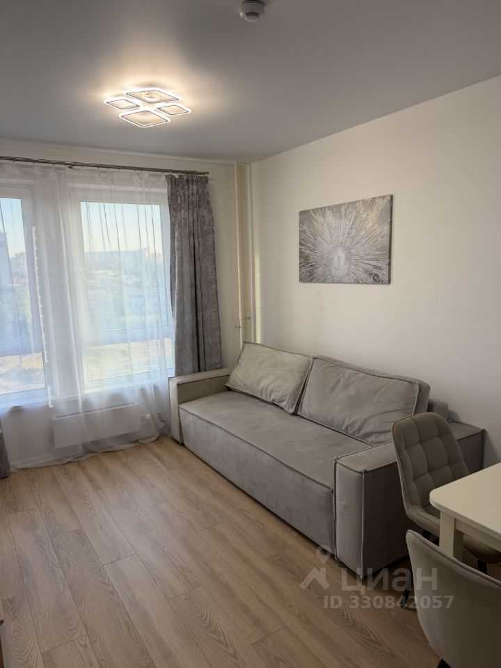1-комнатная квартира, 36 м² — фотография 2