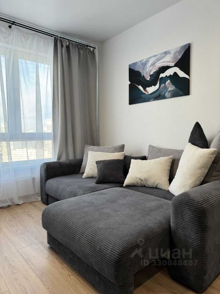 1-комнатная квартира, 25,3 м²