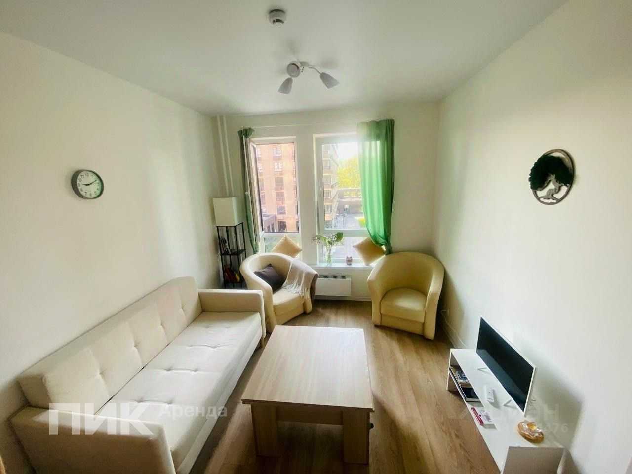 1-комнатная квартира, 34 м² — фотография 2