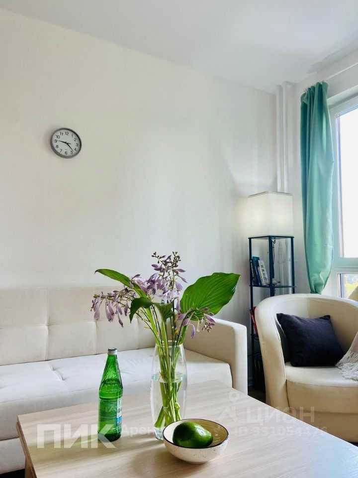 1-комнатная квартира, 34 м² — фотография 3