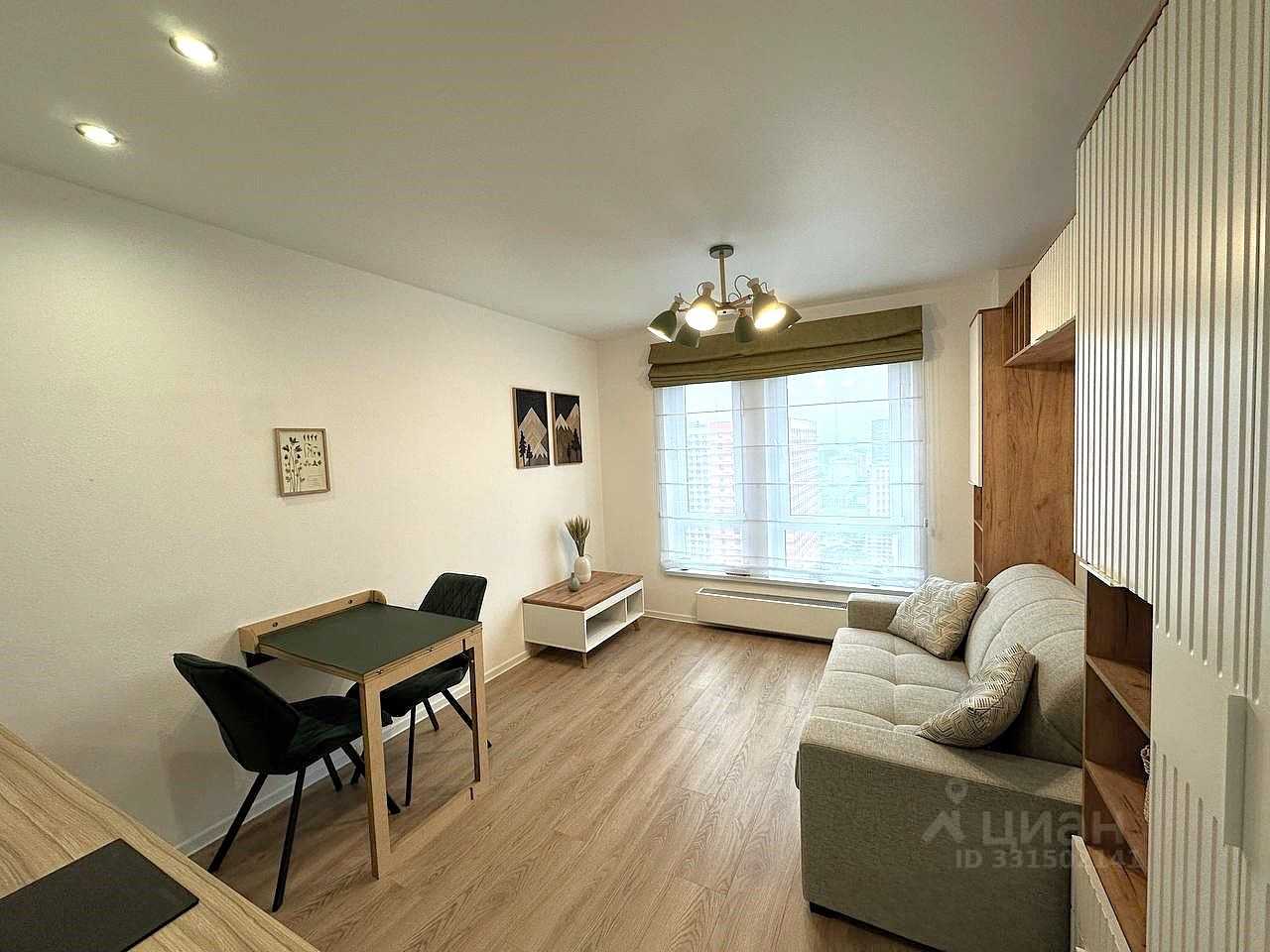 1-комнатная квартира, 20 м² — фотография 3