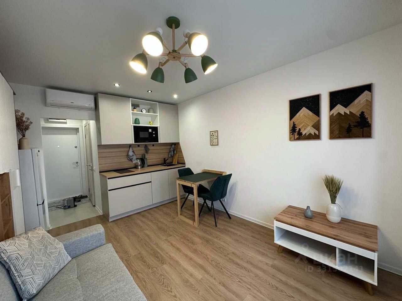1-комнатная квартира, 20 м²