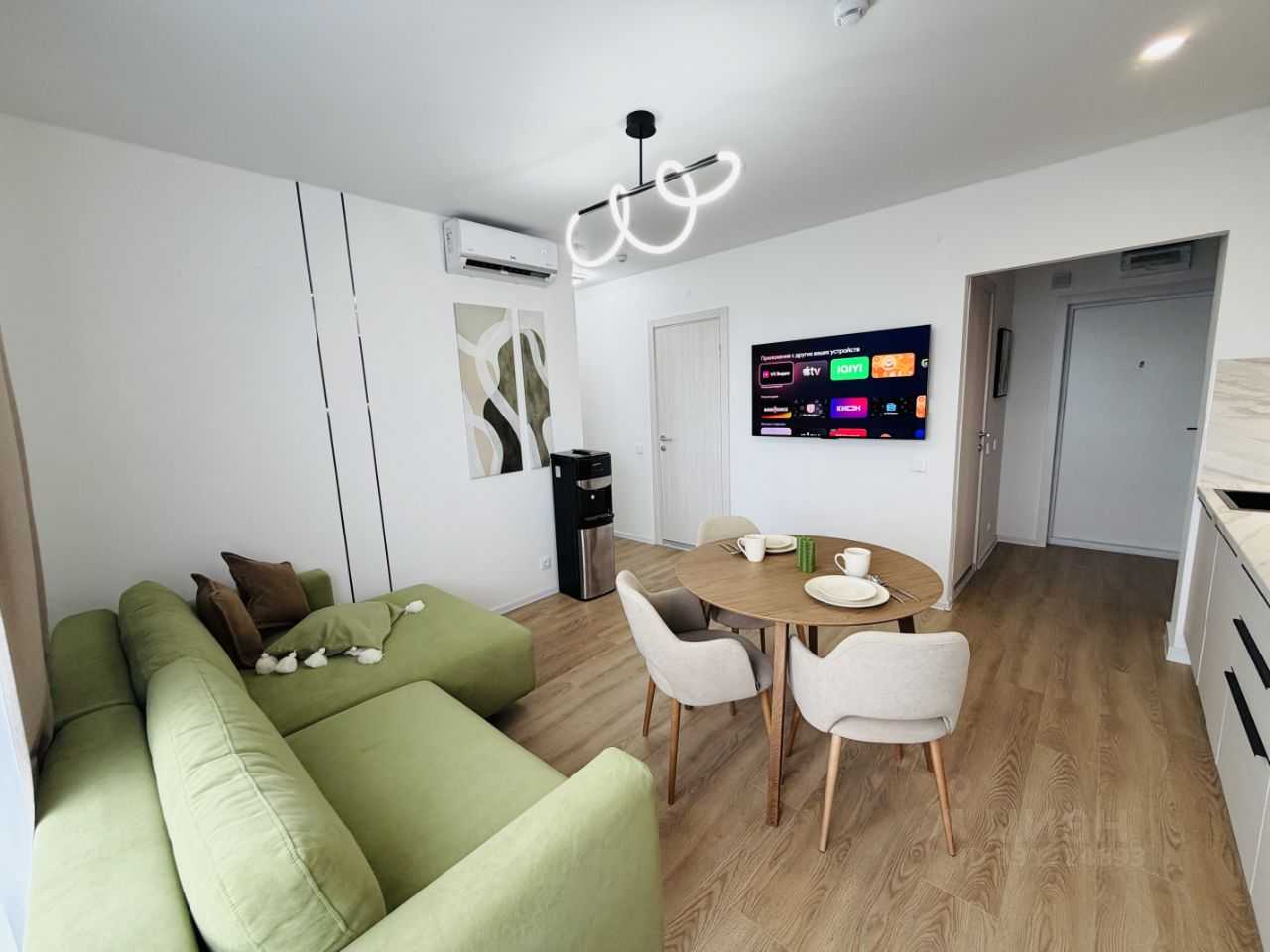3-комнатная квартира, 45 м²