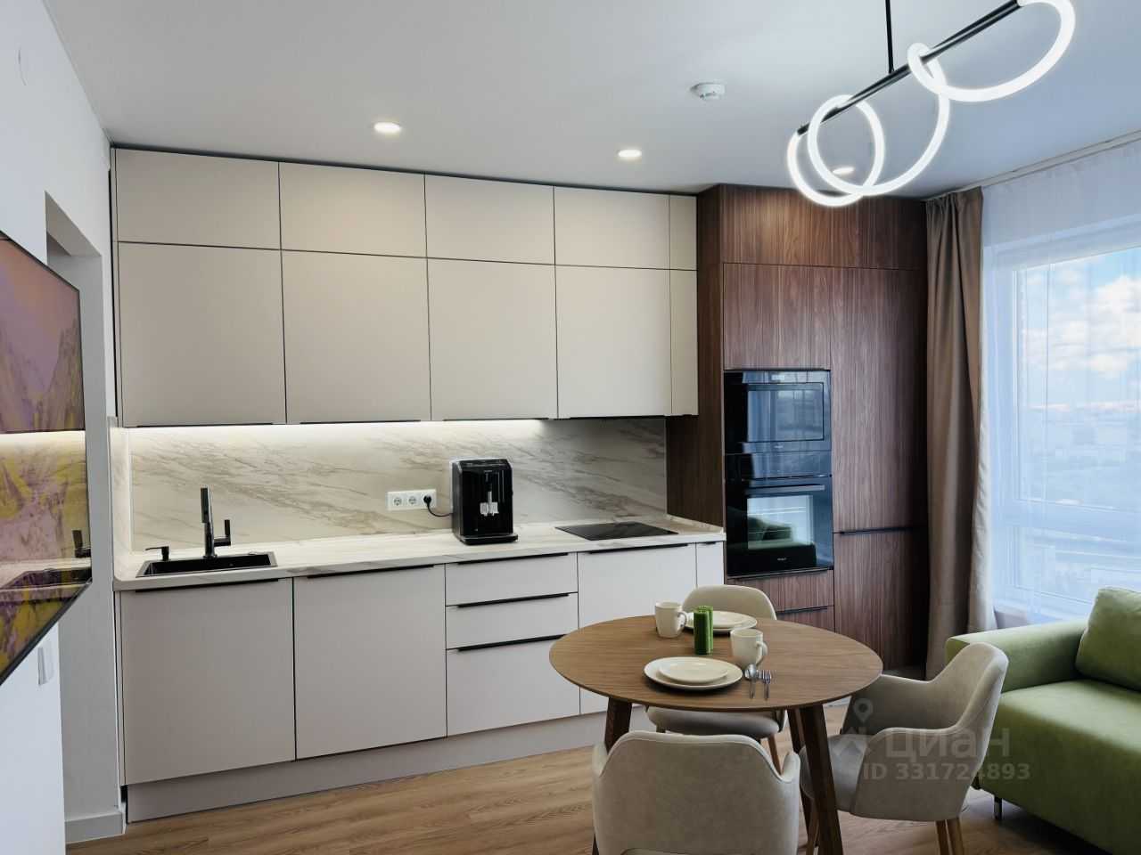 3-комнатная квартира, 45 м² — фотография 3