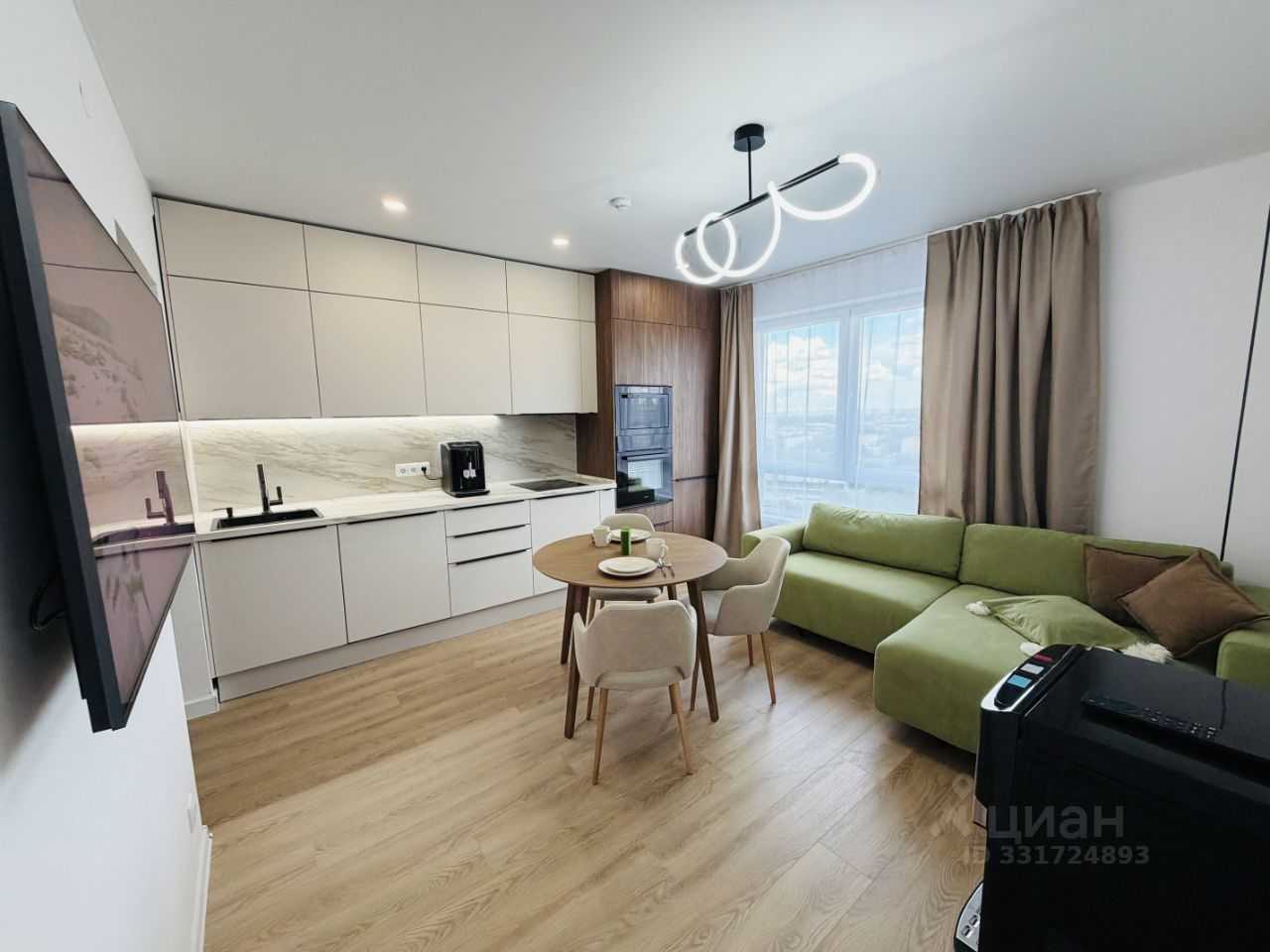 3-комнатная квартира, 45 м² — фотография 2