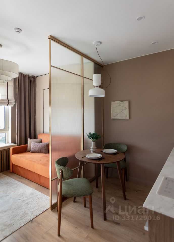 1-комнатная квартира, 24 м² — фотография 2