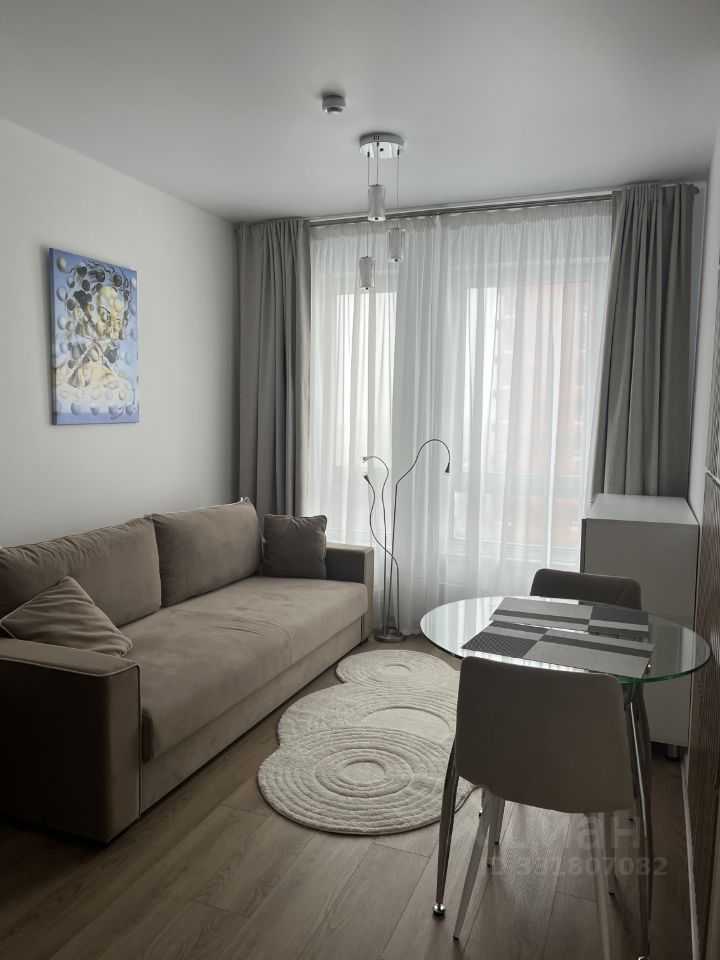 1-комнатная квартира, 30,5 м² — фотография 3