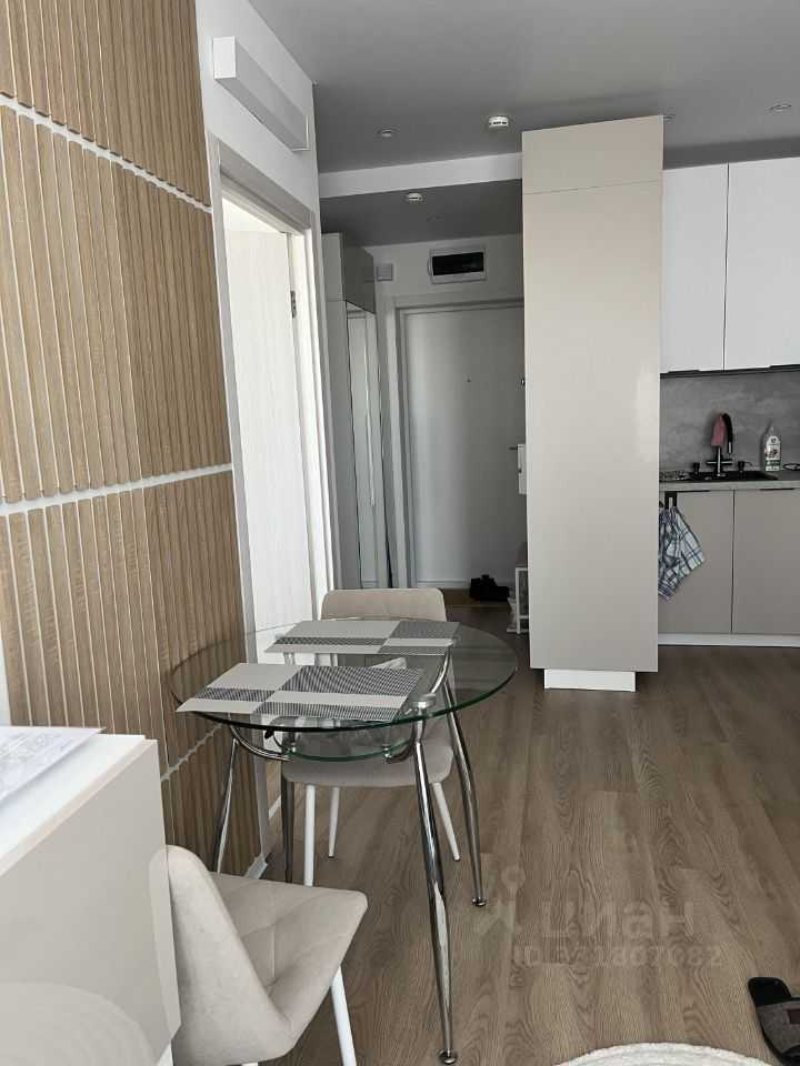 1-комнатная квартира, 30,5 м²