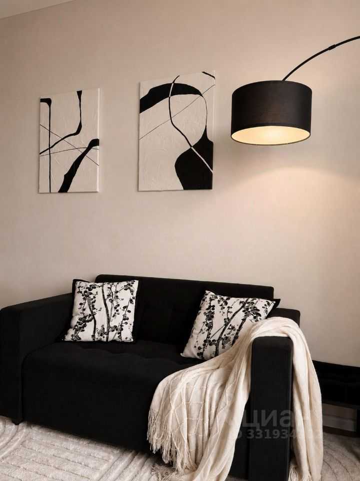 1-комнатная квартира, 32 м² — фотография 2