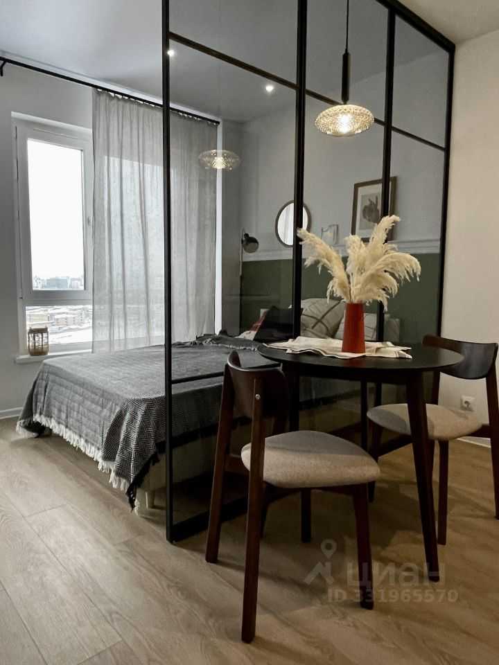 1-комнатная квартира, 26 м²