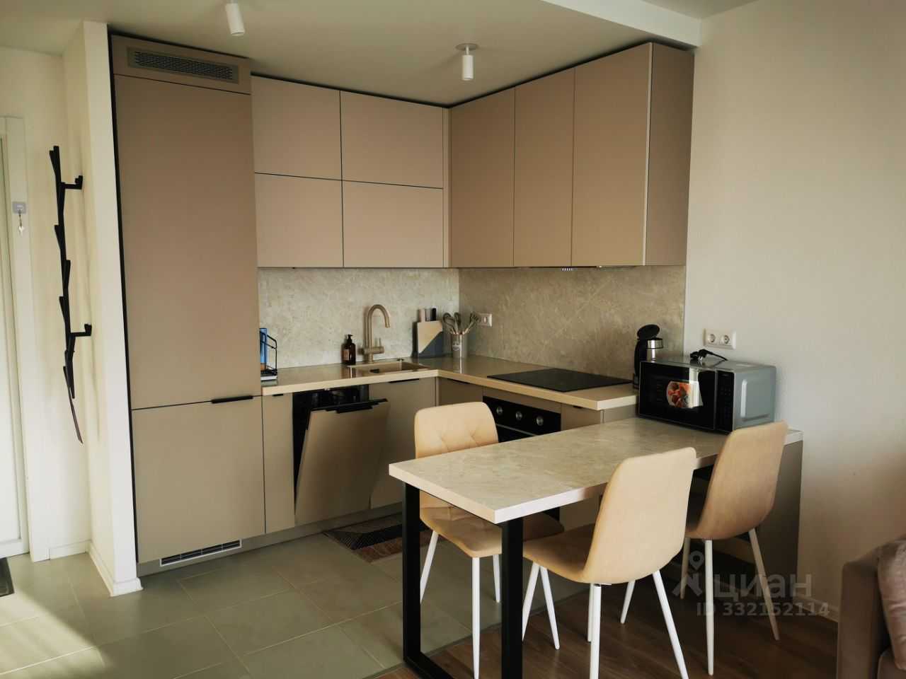 1-комнатная квартира, 43 м²