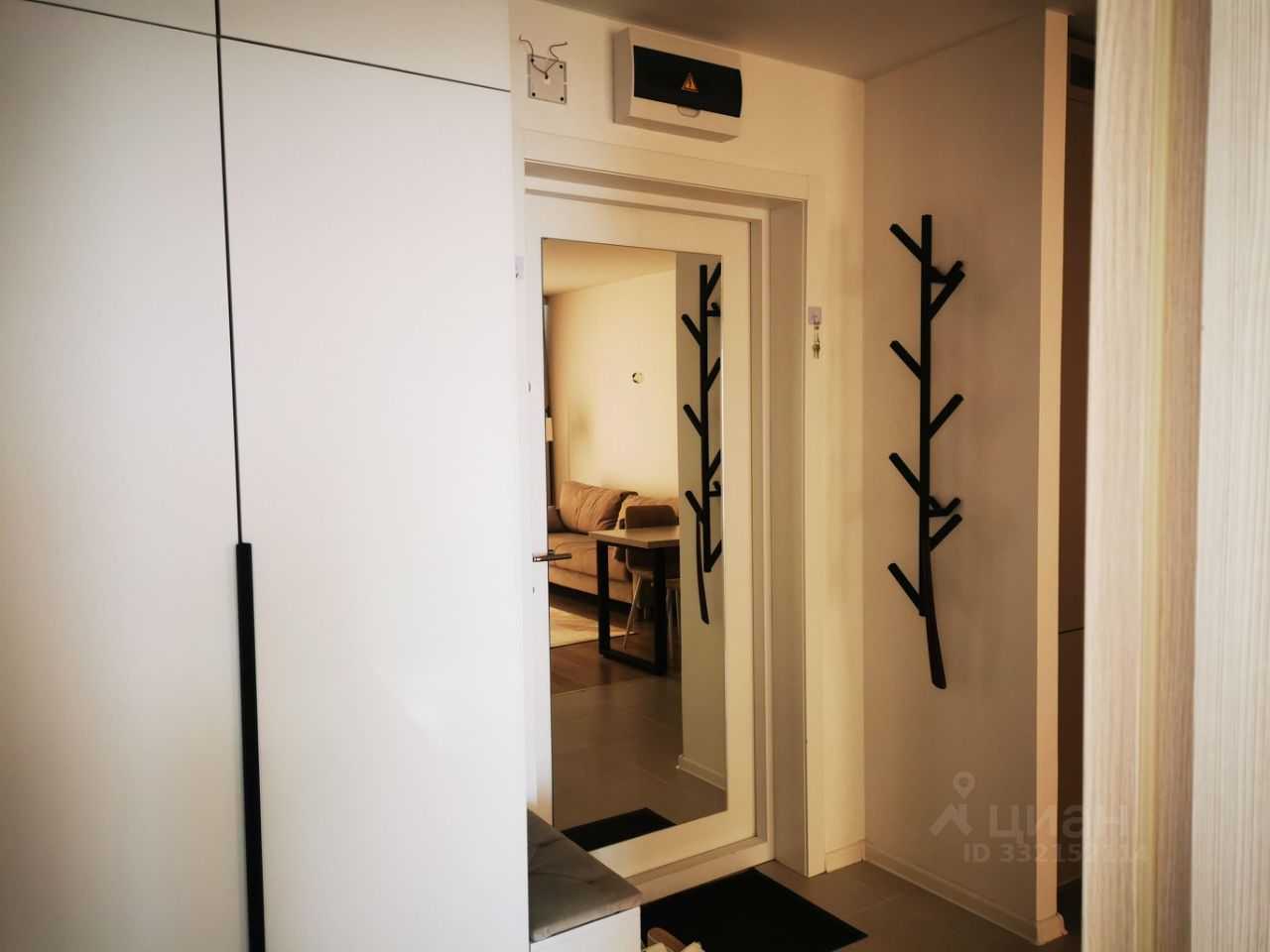 1-комнатная квартира, 43 м² — фотография 3