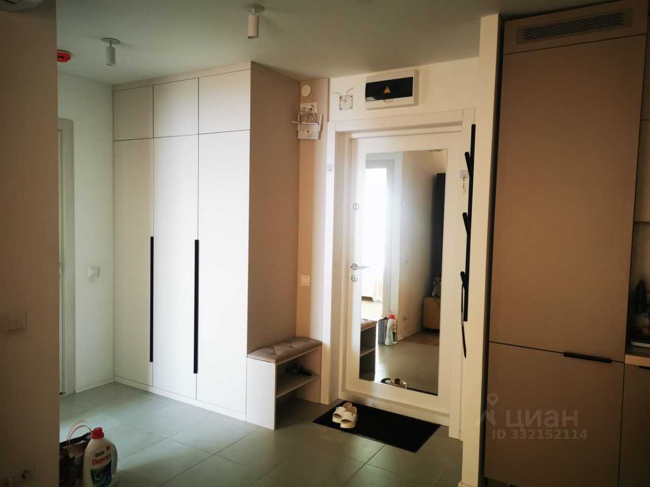 1-комнатная квартира, 43 м² — фотография 2