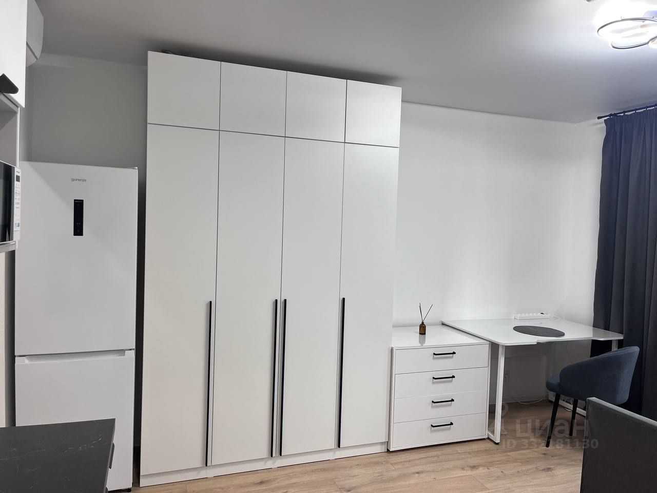 1-комнатная квартира, 24 м² — фотография 2
