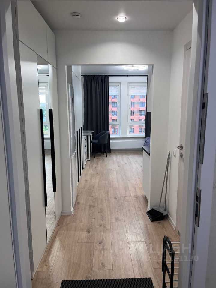 1-комнатная квартира, 24 м²