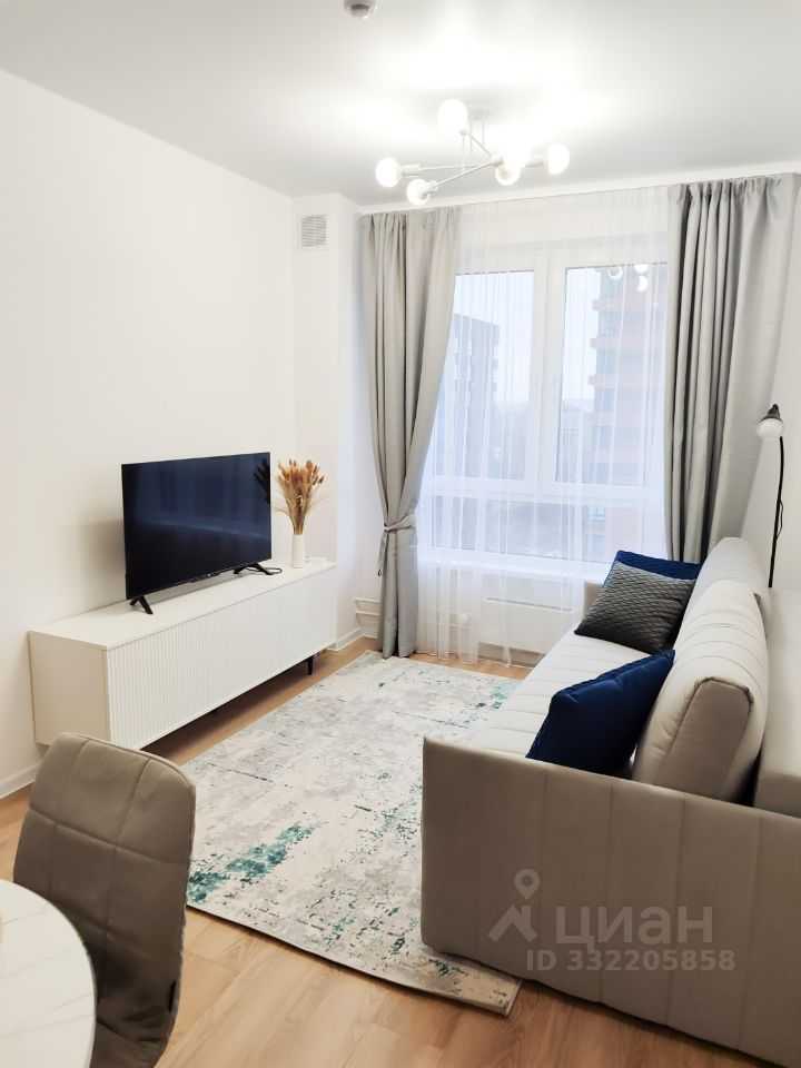 1-комнатная квартира, 32 м² — фотография 2