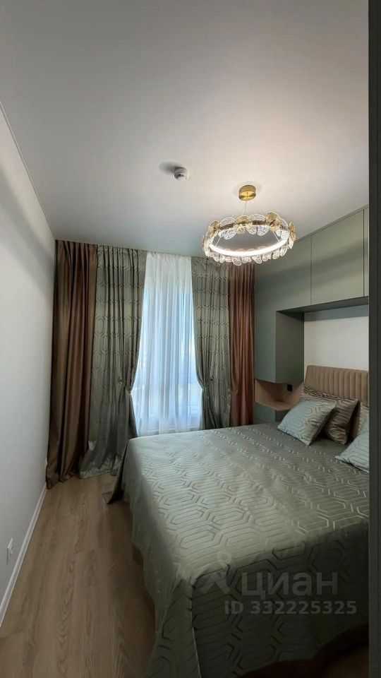 2-комнатная квартира, 35,3 м²