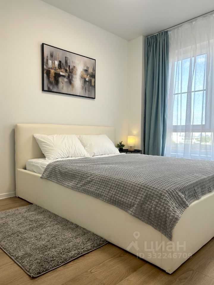1-комнатная квартира, 34 м²