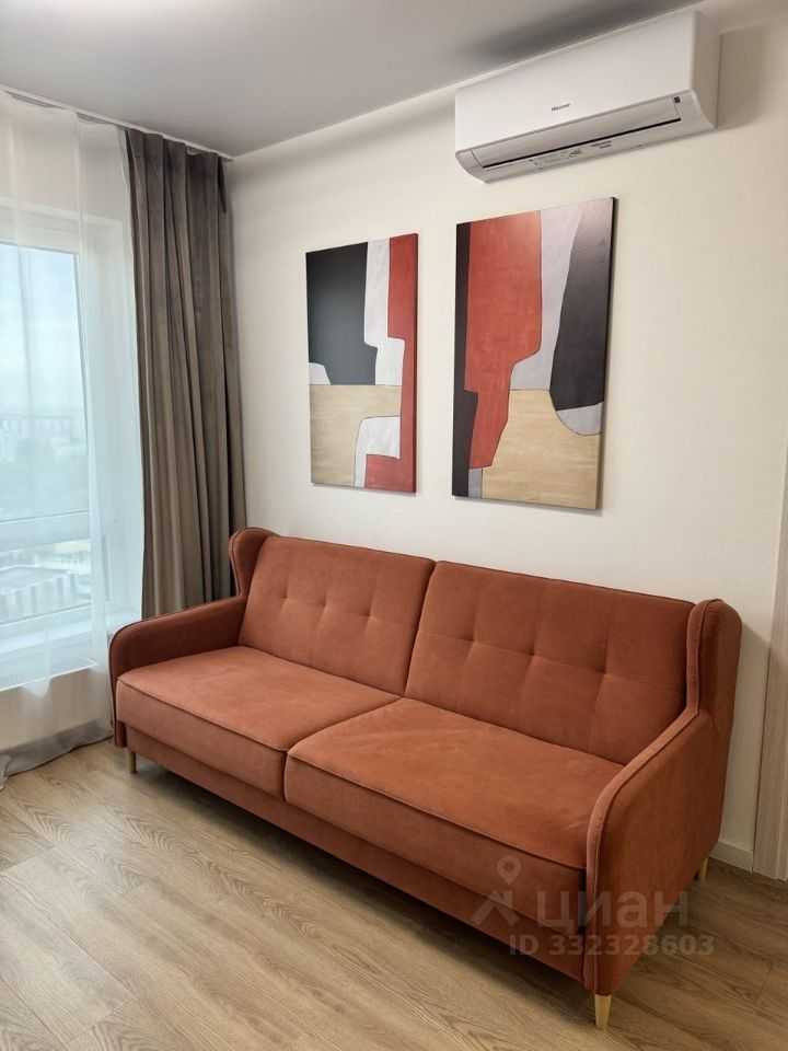 2-комнатная квартира, 33 м² — фотография 2