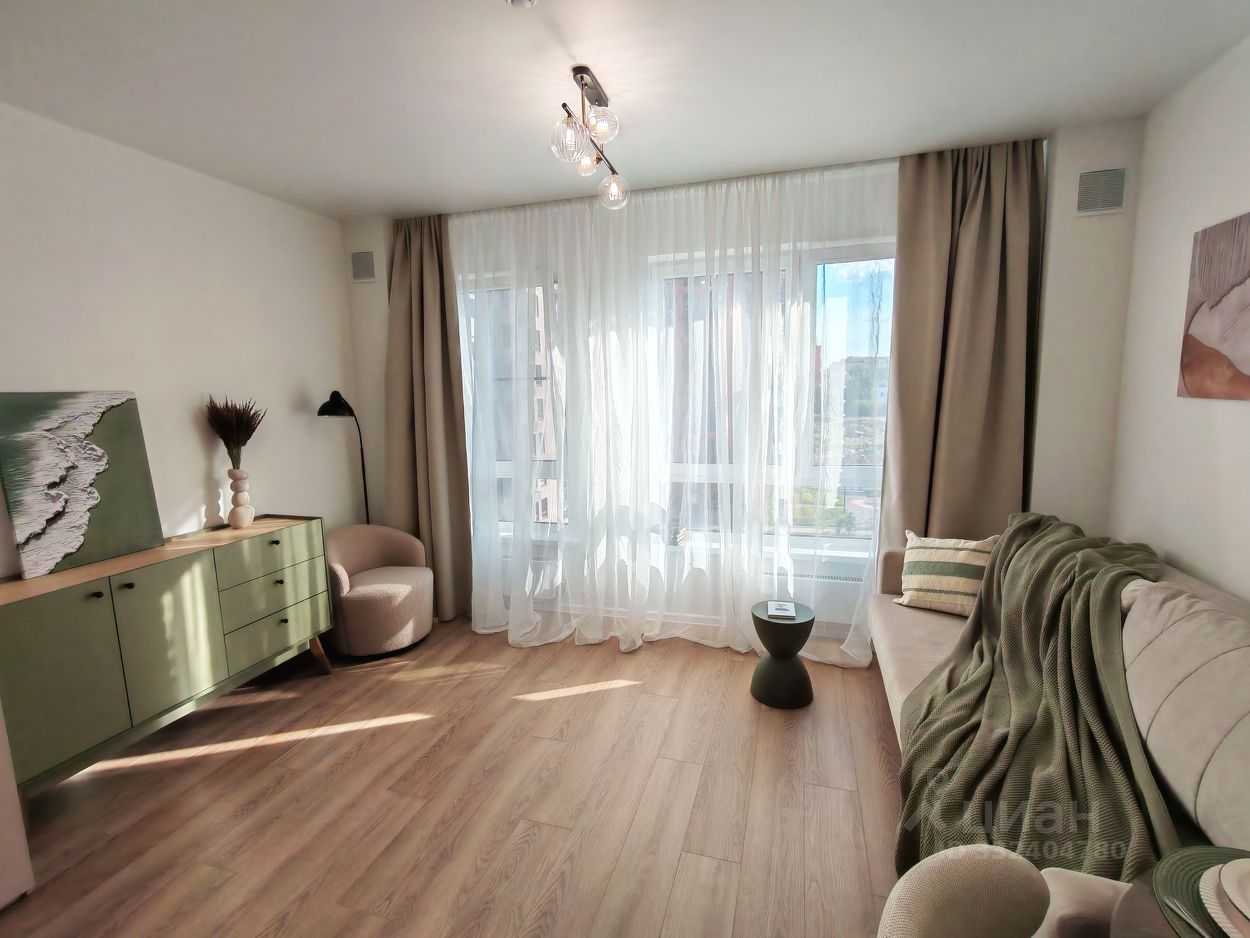 1-комнатная квартира, 25 м² — фотография 2