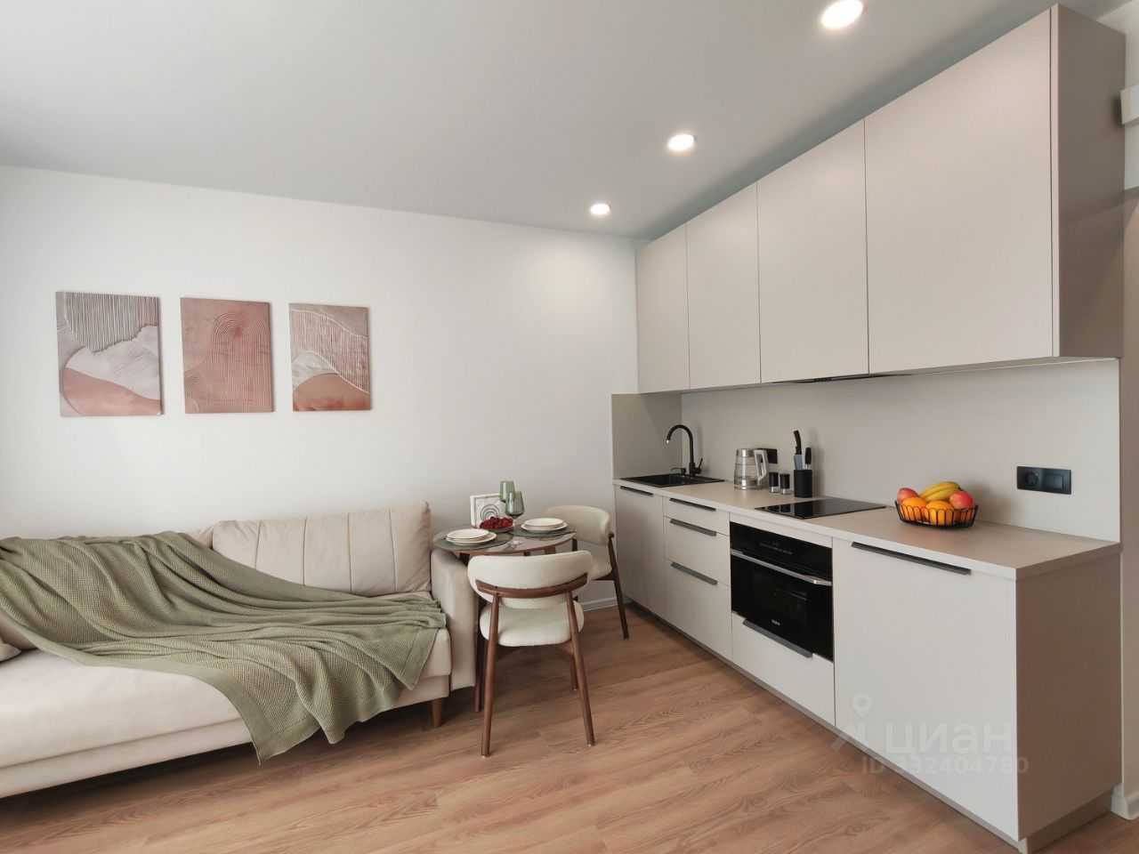 1-комнатная квартира, 25 м² — фотография 3