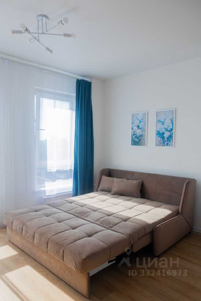 1-комнатная квартира, 25,2 м²