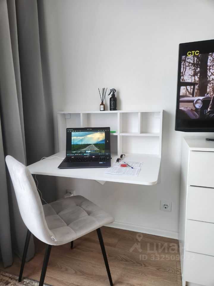 1-комнатная квартира, 24 м² — фотография 2