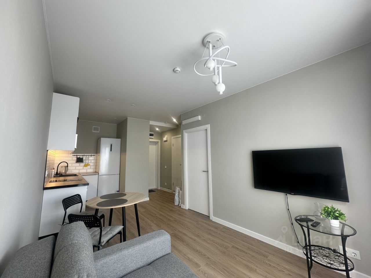 1-комнатная квартира, 32 м² — фотография 3