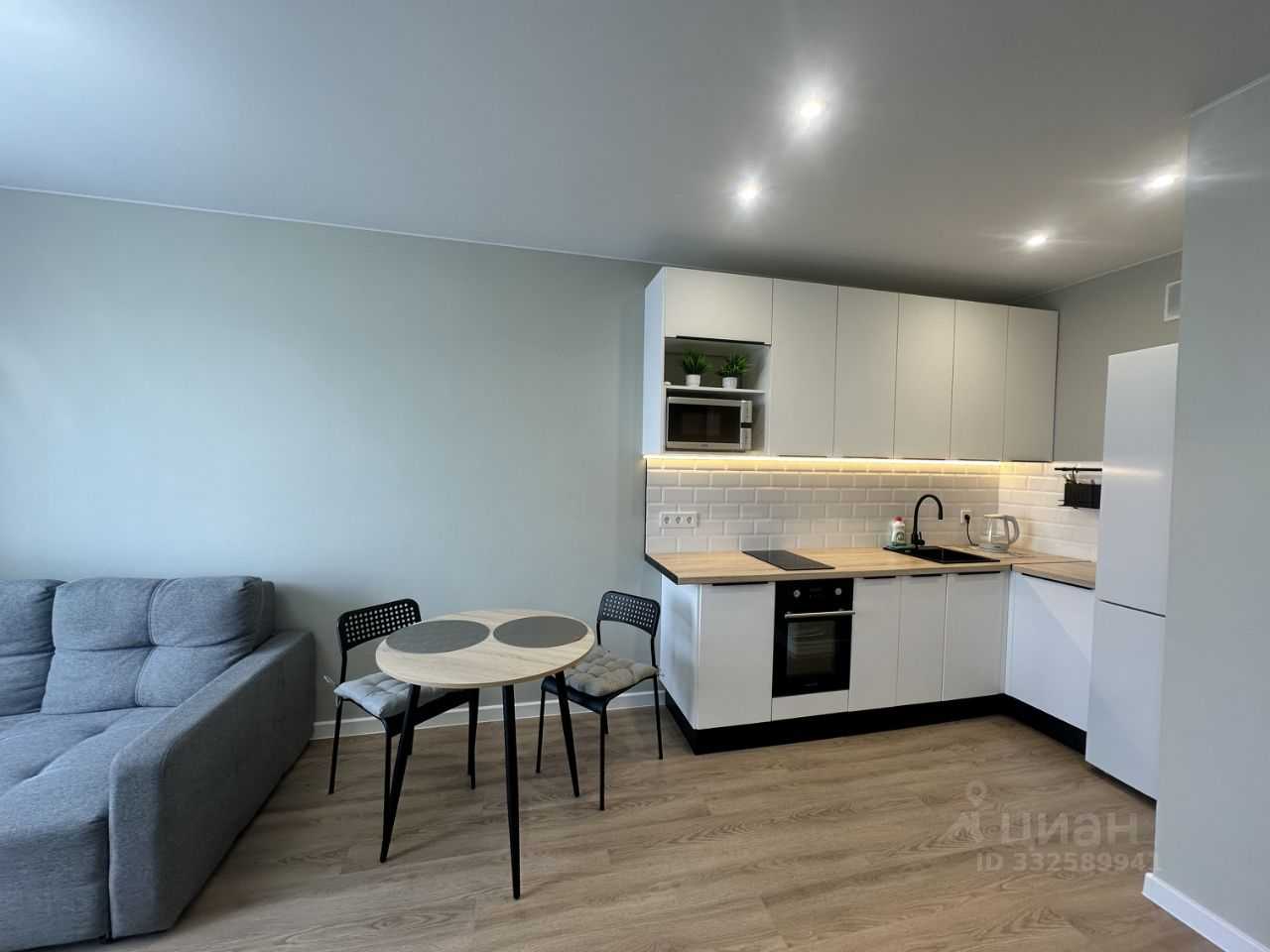 1-комнатная квартира, 32 м²
