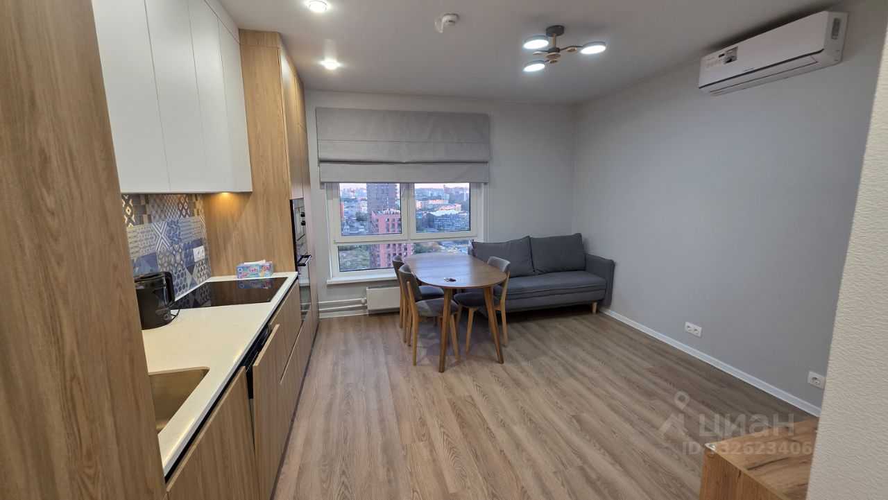 2-комнатная квартира, 45,4 м² — фотография 3